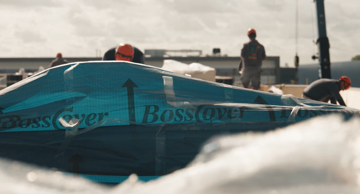 Circulair dakproject AZC Dordrecht