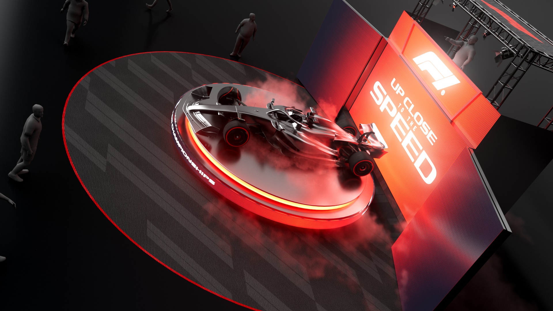 Fan Zone Activation Builds