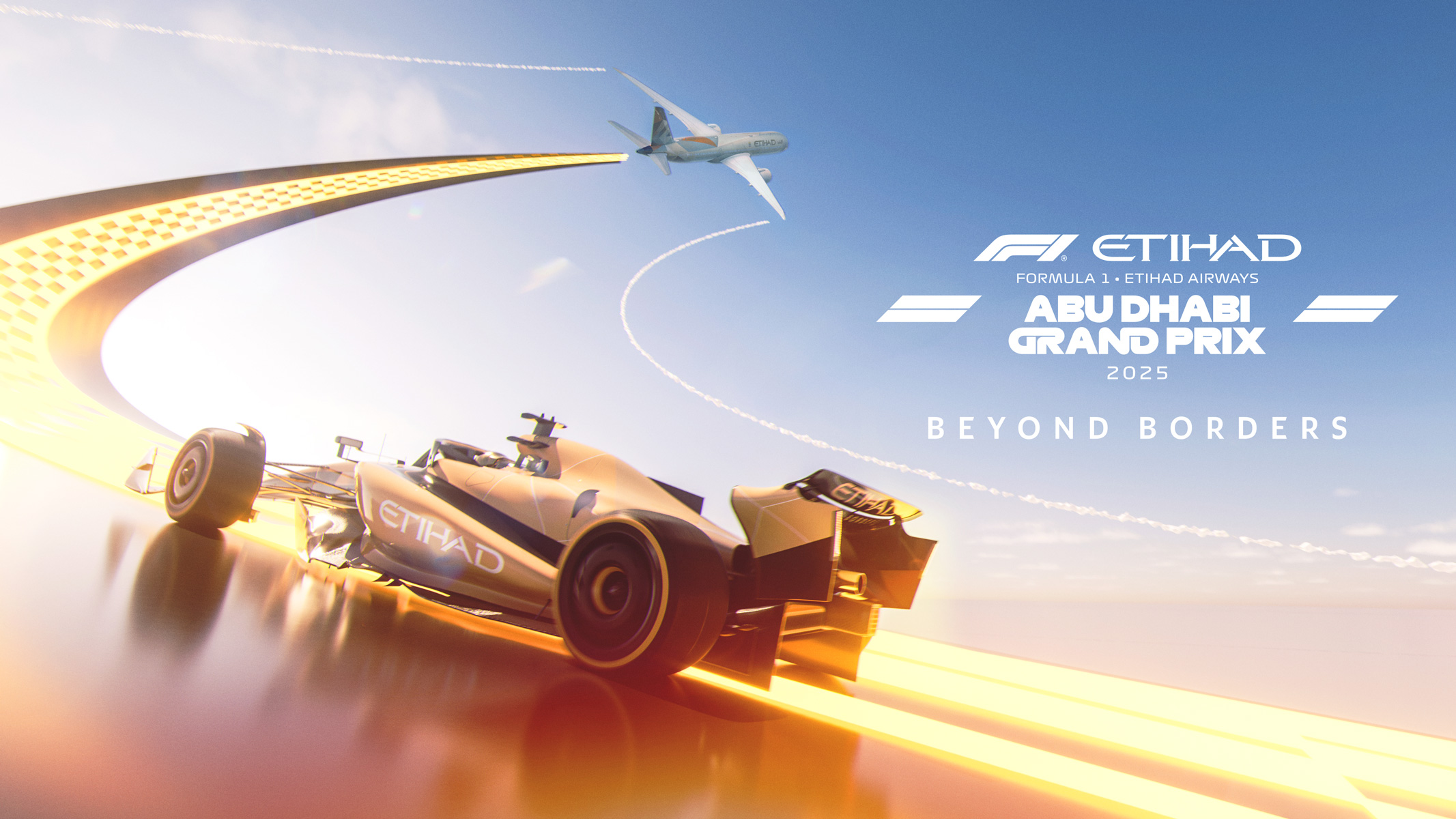 Abu Dhabi Grand Prix Key Visual