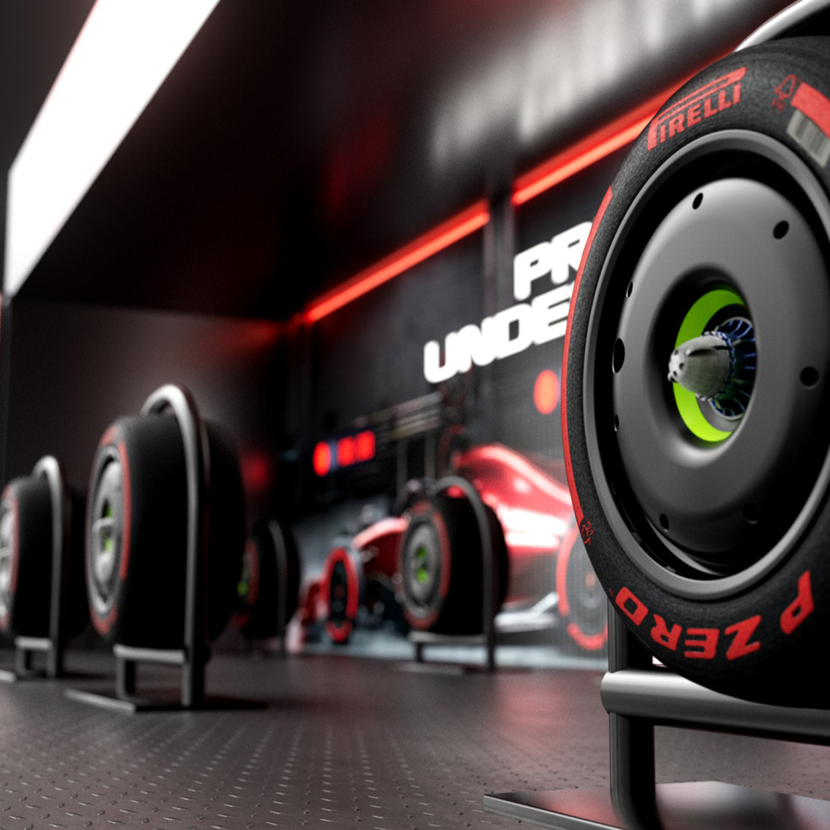 Fan Zone Activation Builds