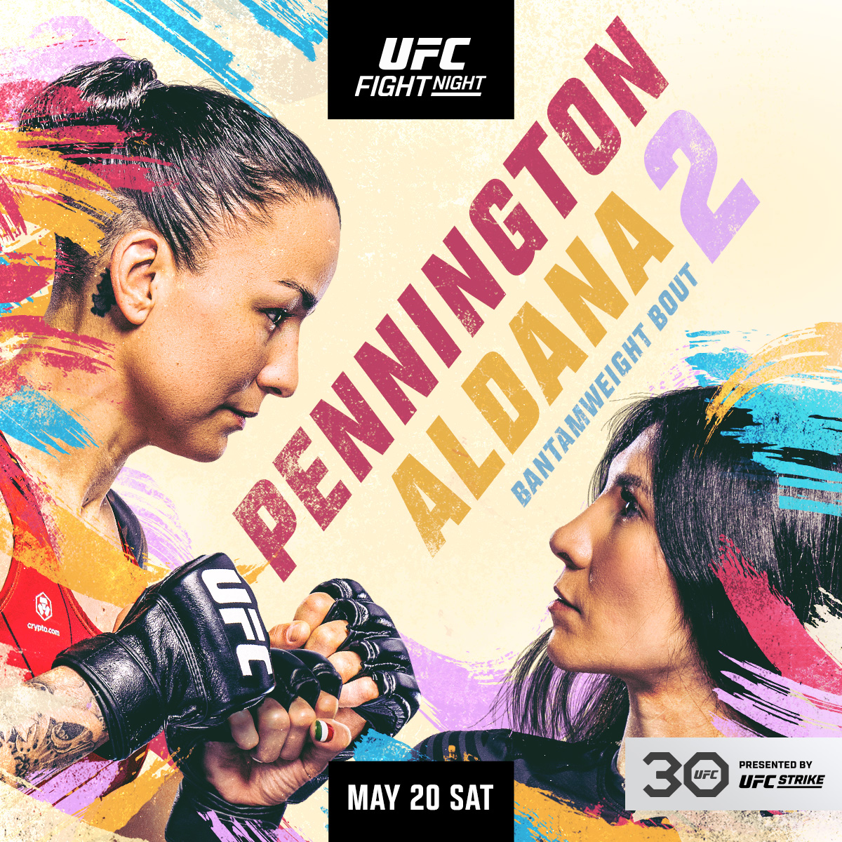 UFC Event Key Arts