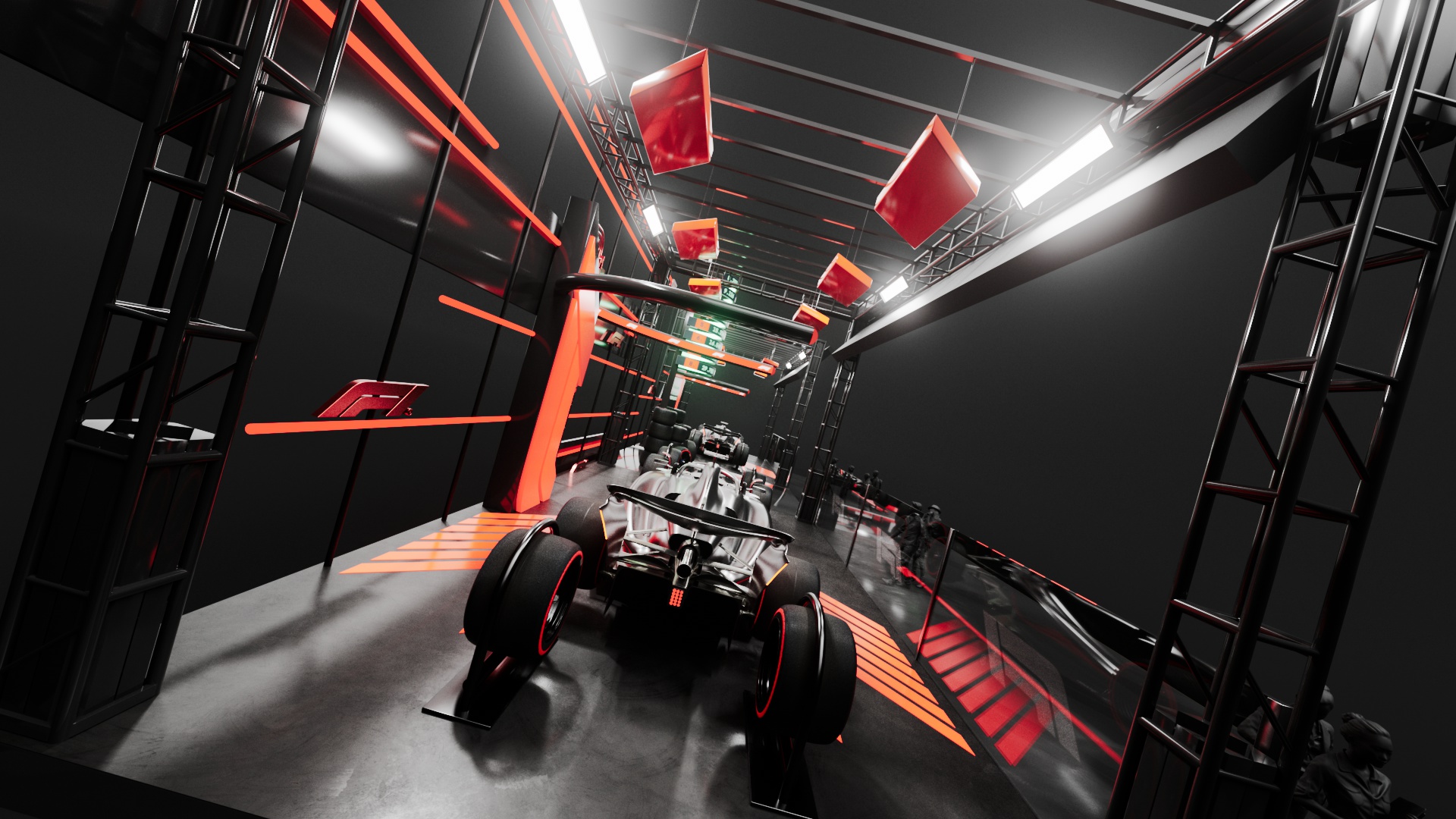 Fan Zone Activation Builds