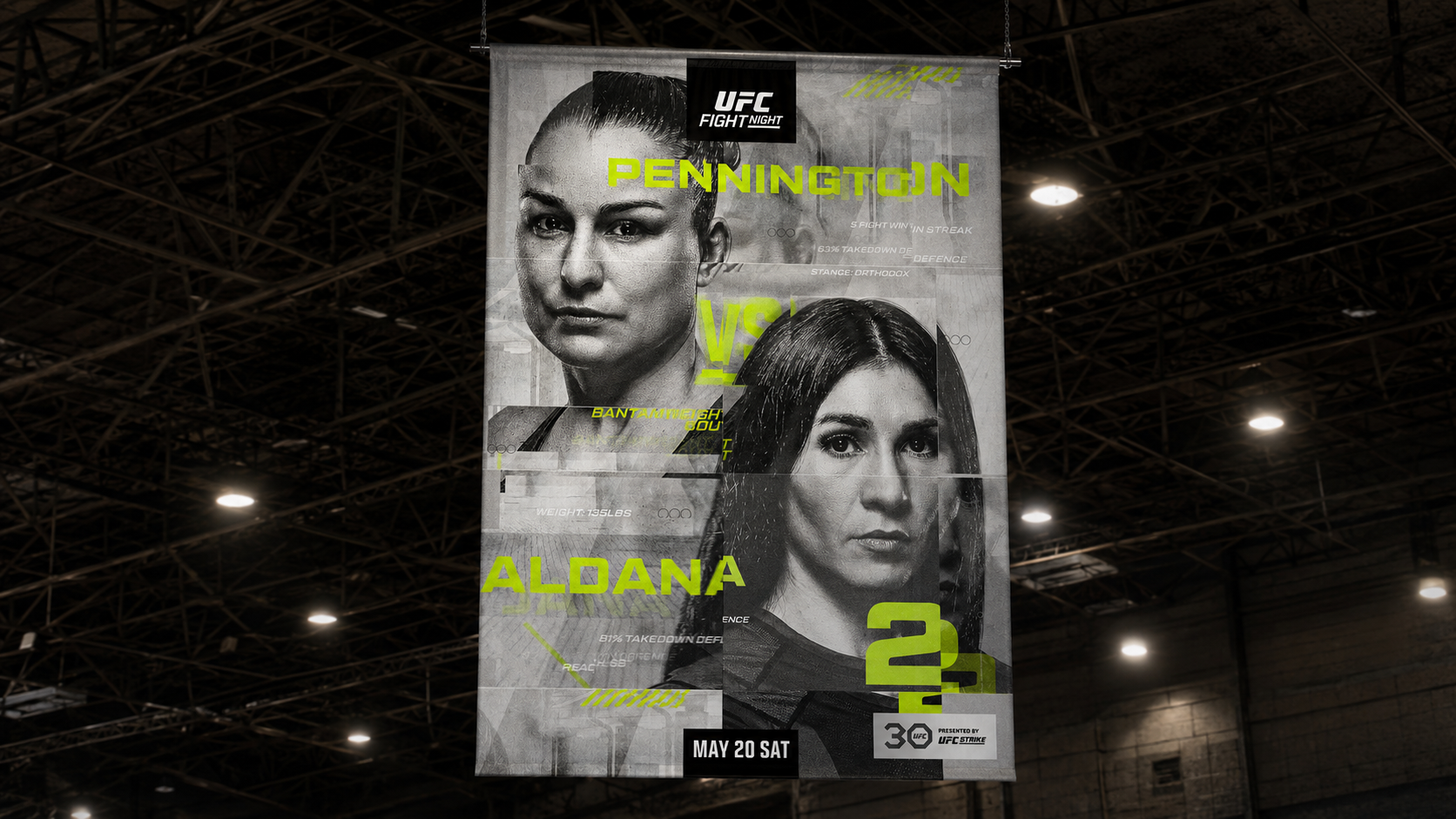 UFC Event Key Arts