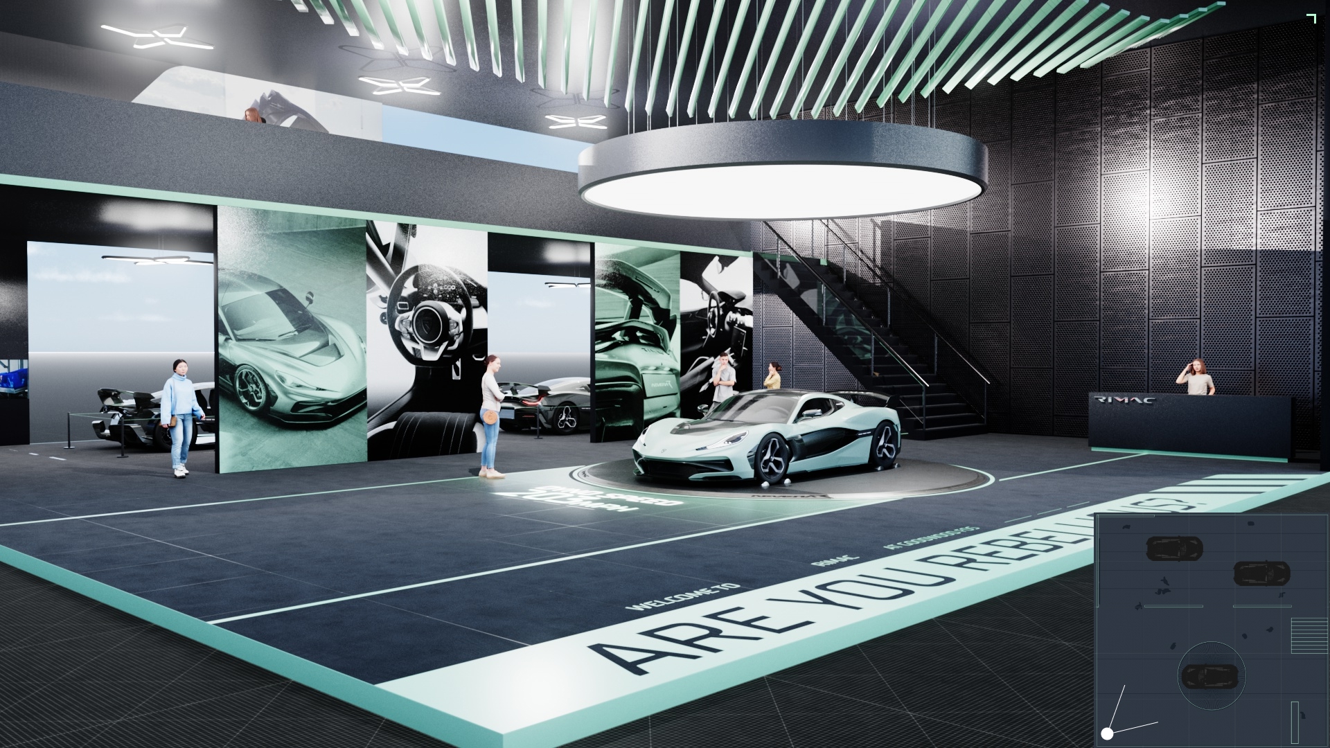 Rimac Automobili Goodwood FoS Activation