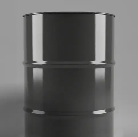 Tambor con recubrimiento epoxi-fenólico