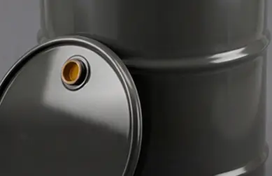 Tambor con tapa híbrida