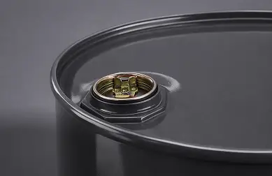 Tambor con tapa fija