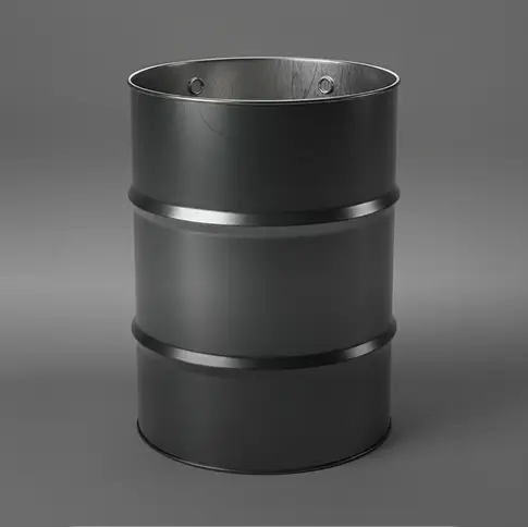 Tambor sin recubrimiento