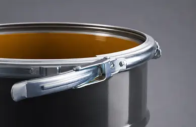 Tambor con tapa removible