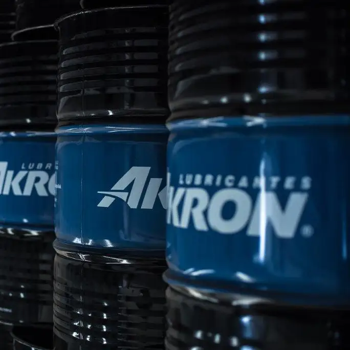 Tambores con la marca Akron