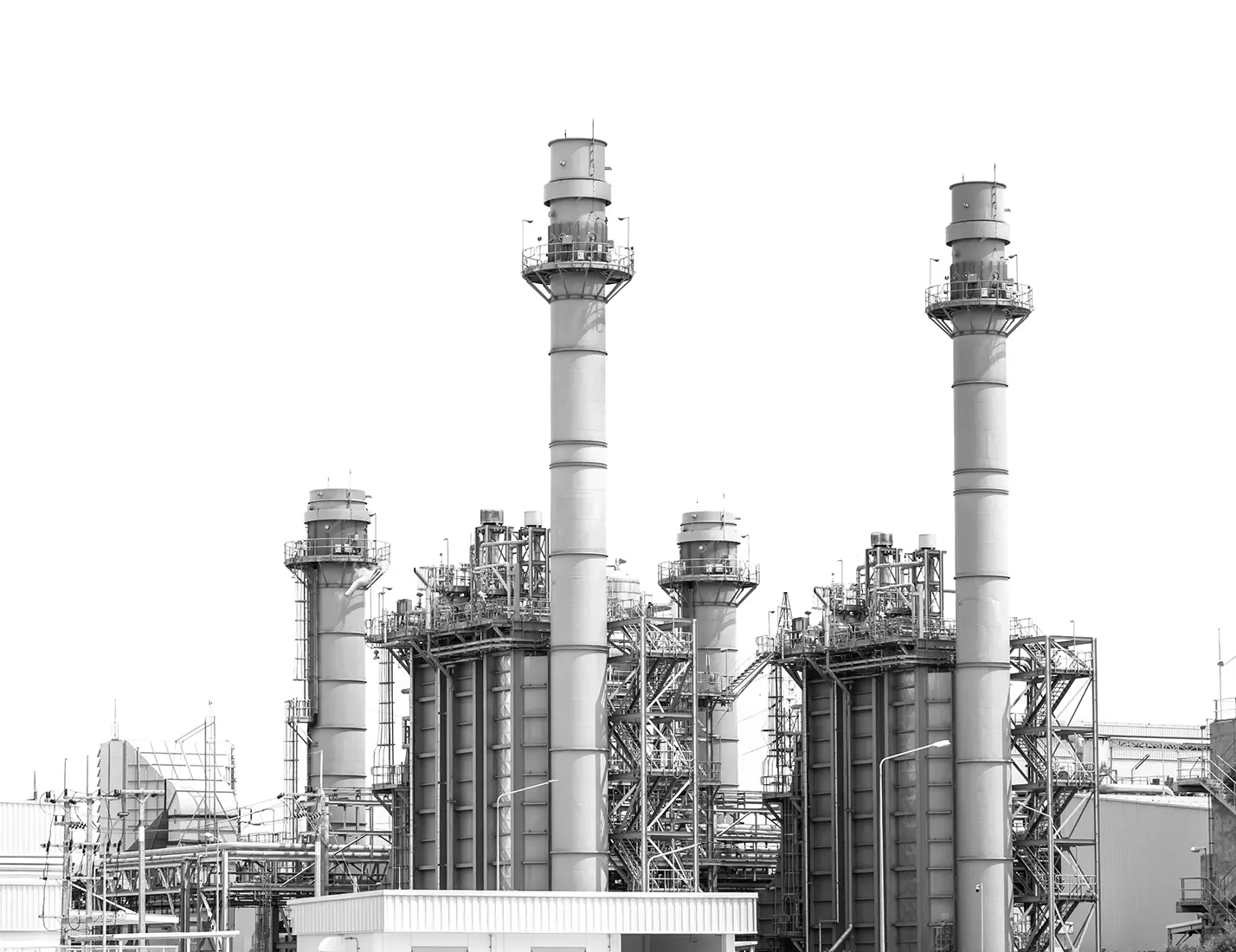 Planta petroquímica