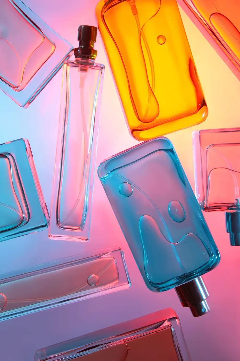 Contenedores de perfume