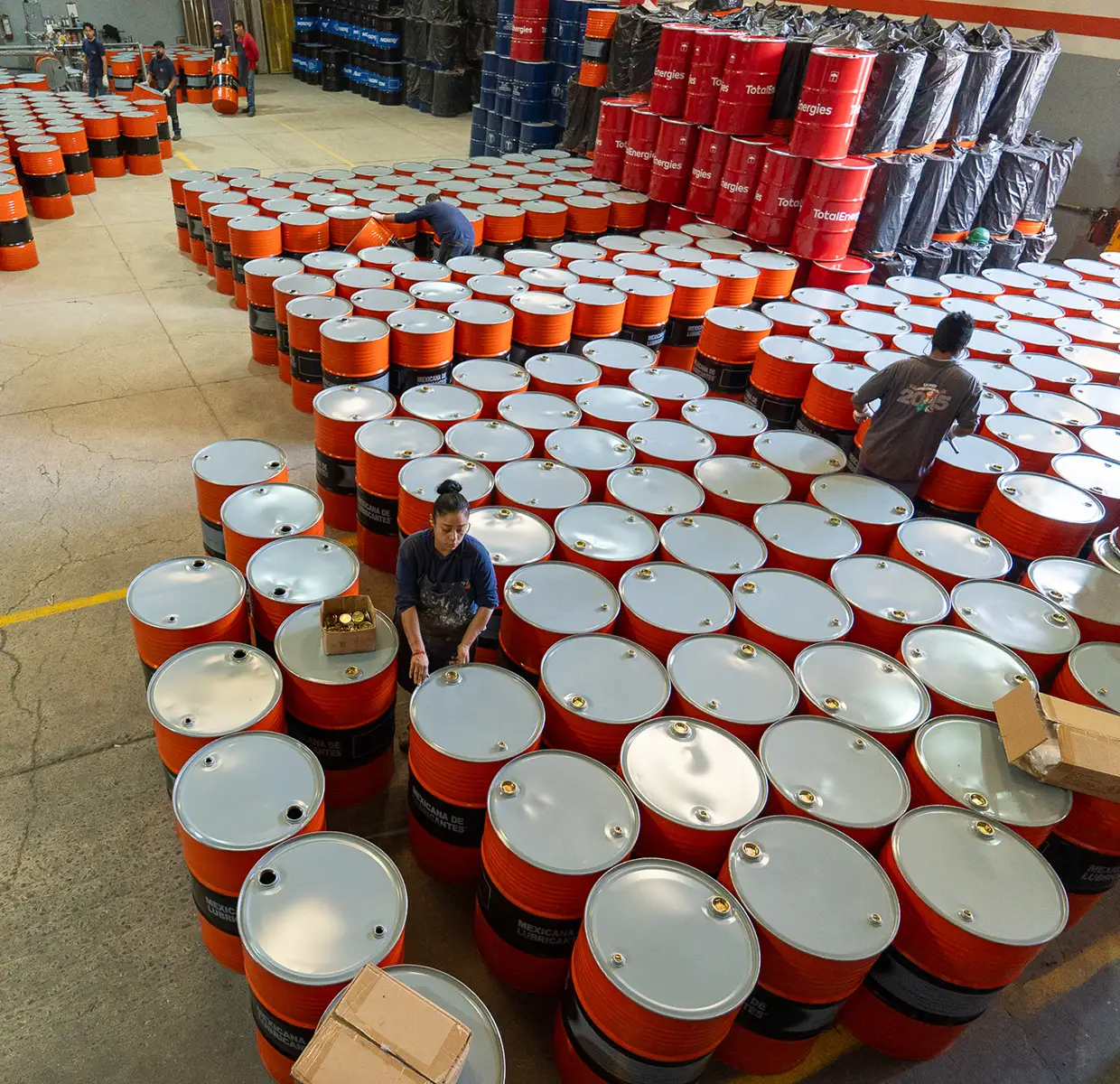 Vista de la planta de Fénix Envases en Guadalajara