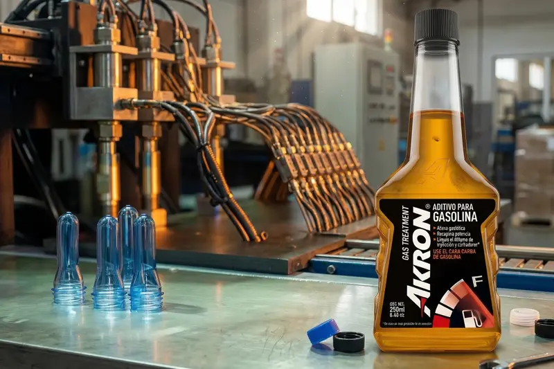 Fabricación de botellas PET