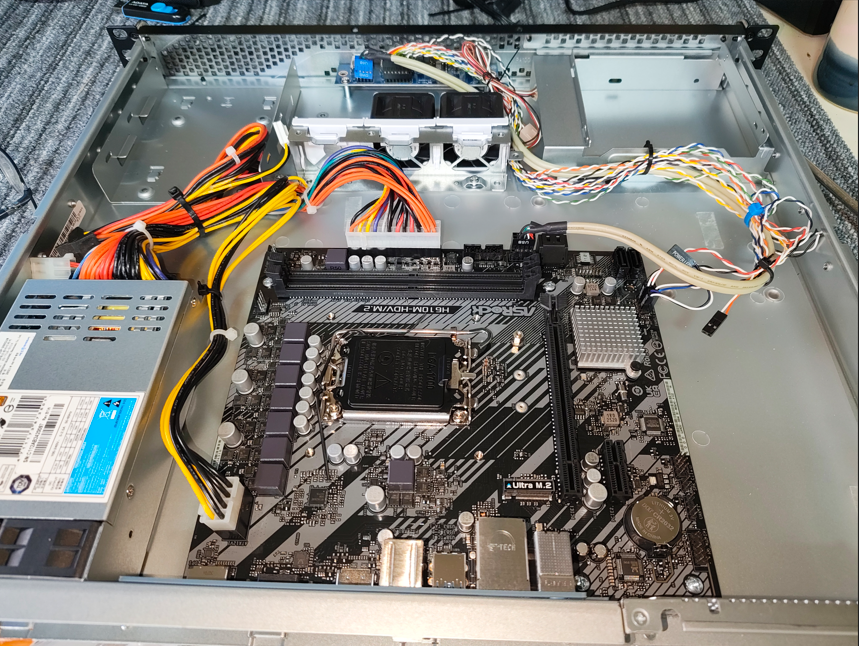 PX General Purpose 1U system