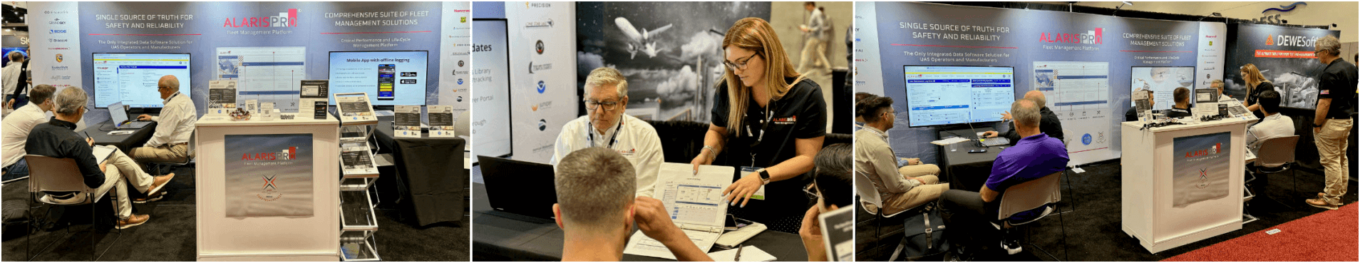 XPONENTIAL AlarisPro booth