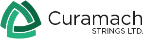 Curamach Strings Ltd logo.