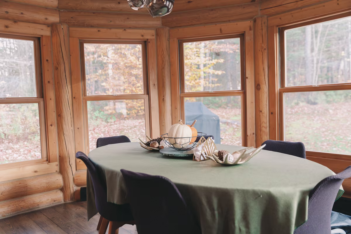 Salle à manger, chalet Northern Escape #7