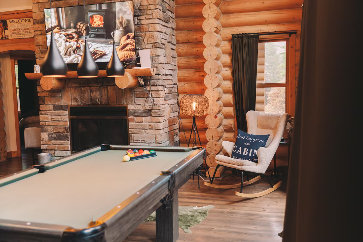 Billard, chalet Northern Escape #7