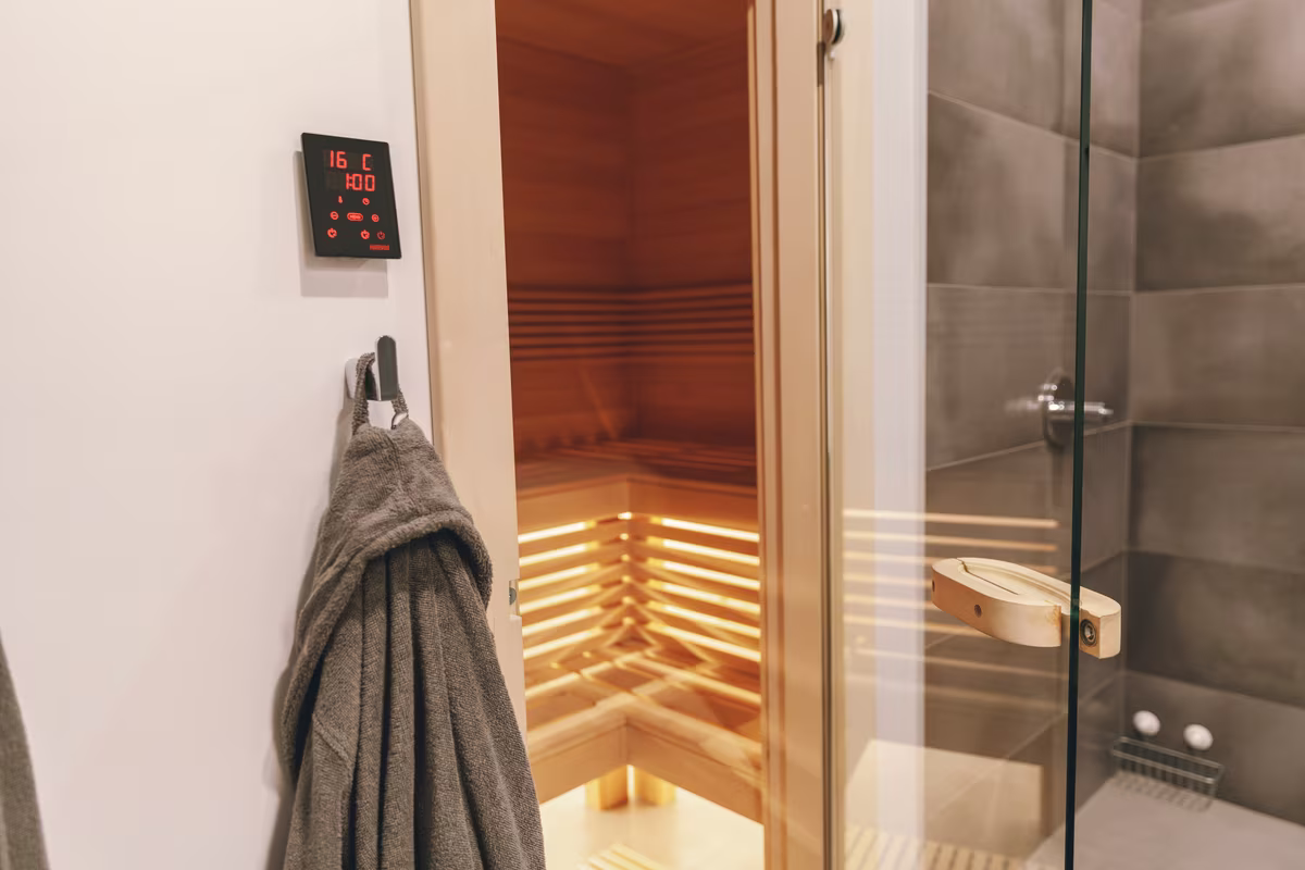 Sauna, chalet L'Ours Noir
