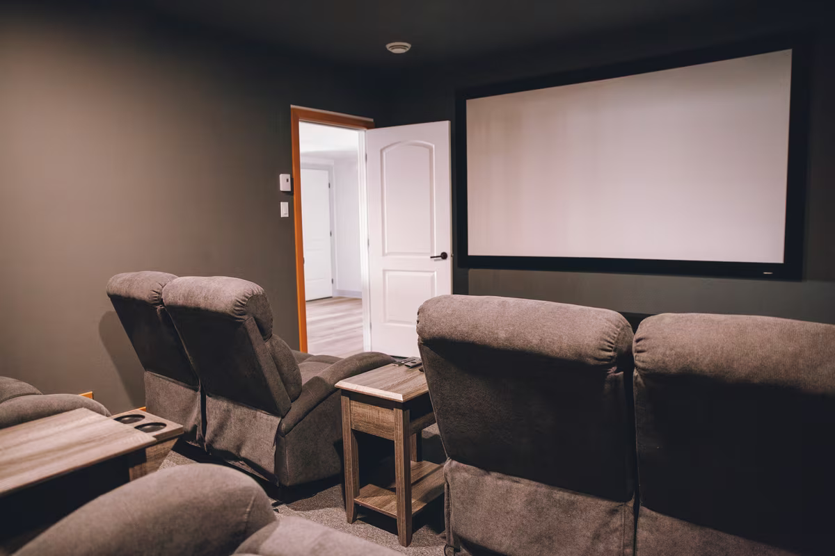 Cinéma maison, chalet L'Ours Noir