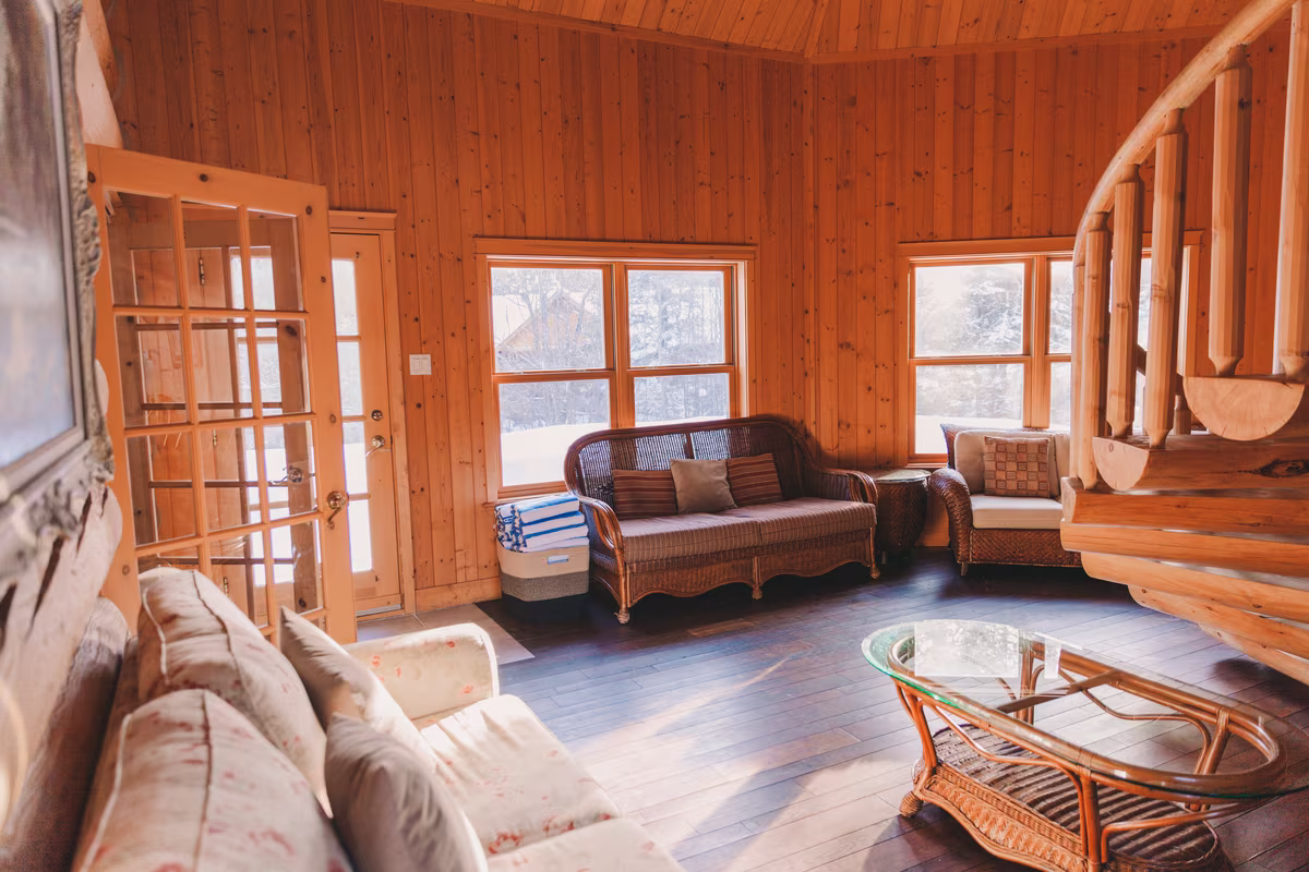 Salon, chalet Exécutif Plus
