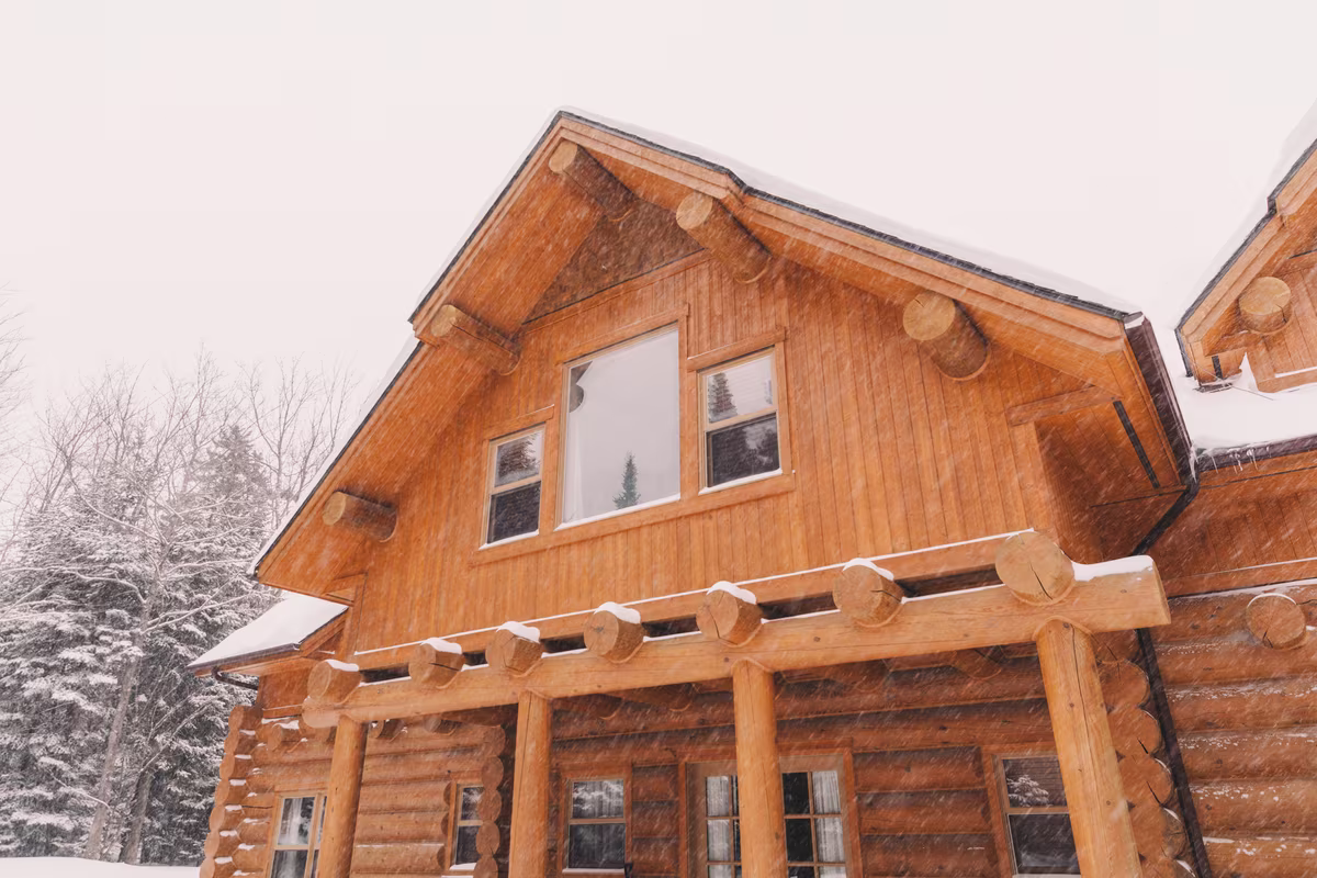 Chalet hiver, chalet Exécutif Plus