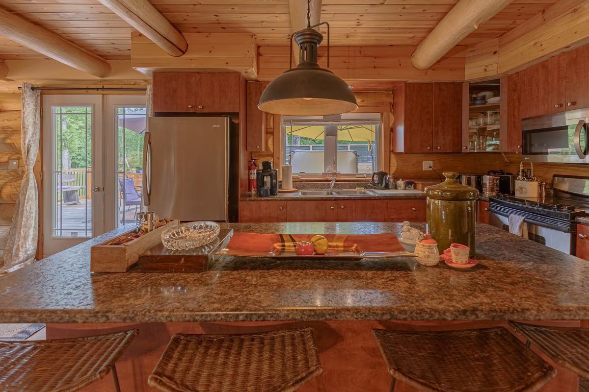 Cuisine, chalet Fox Lodge