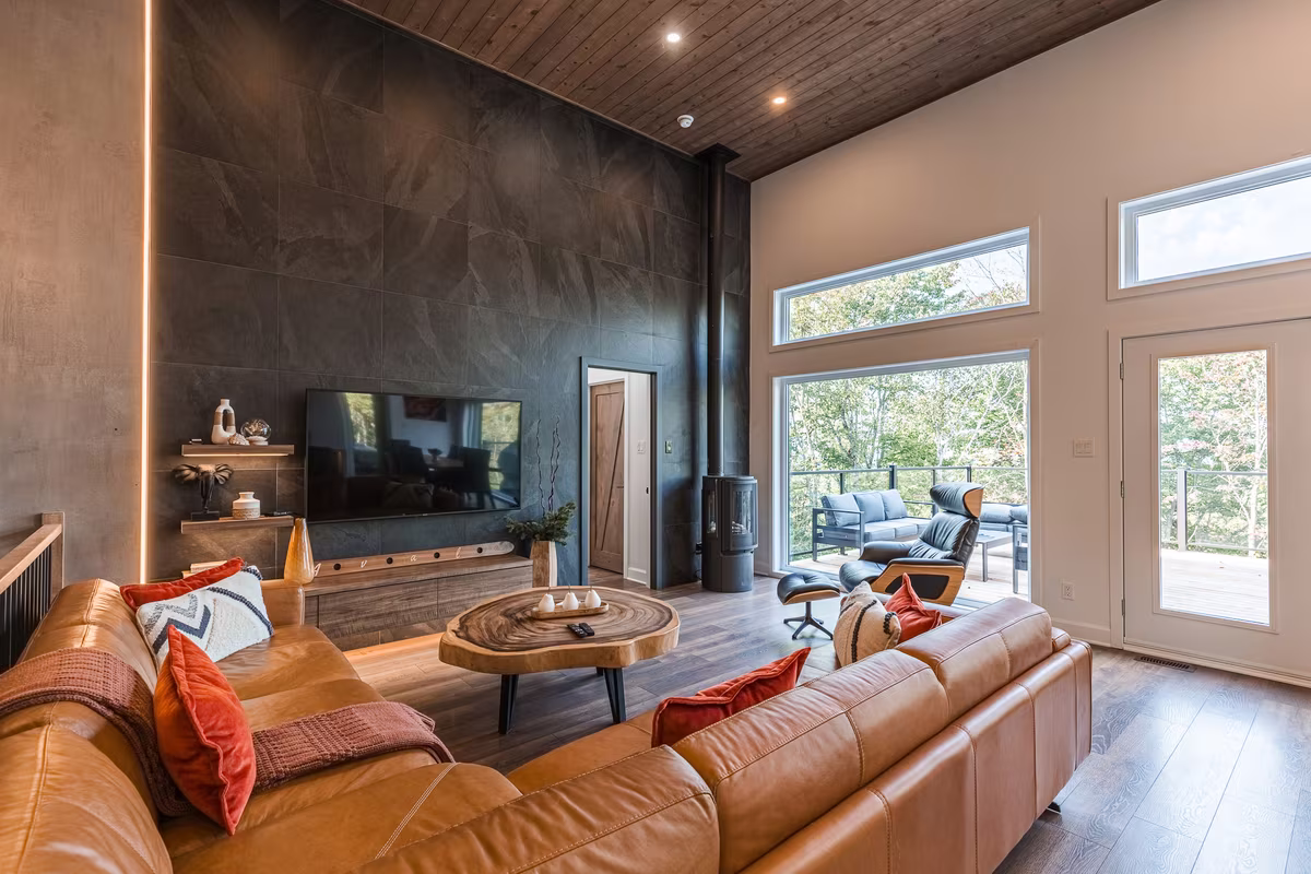 Salon, chalet Avala