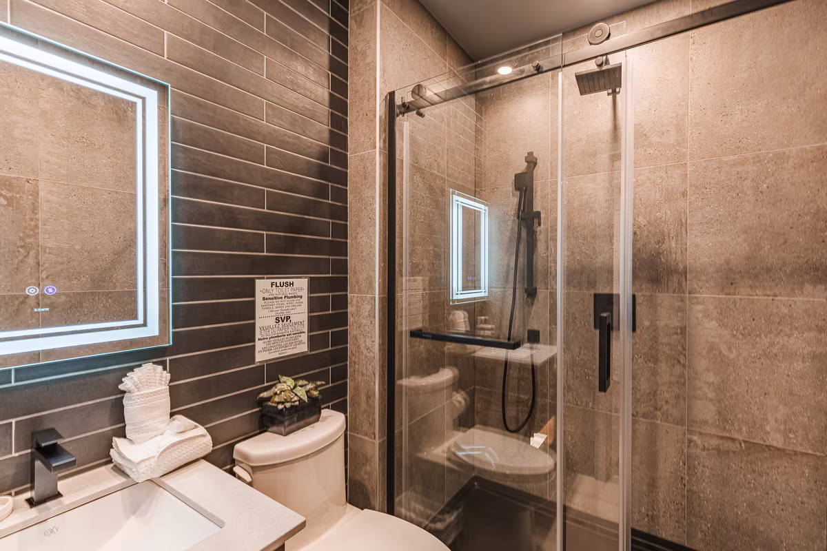 Salle de bain 2, chalet Avala