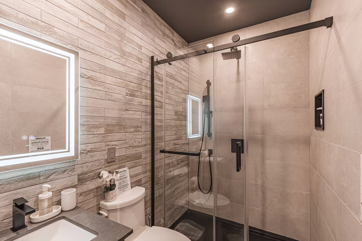 Salle de bain 3, chalet Avala