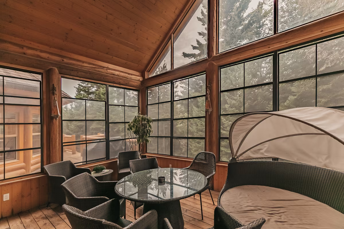 Verrière, chalet Harfang