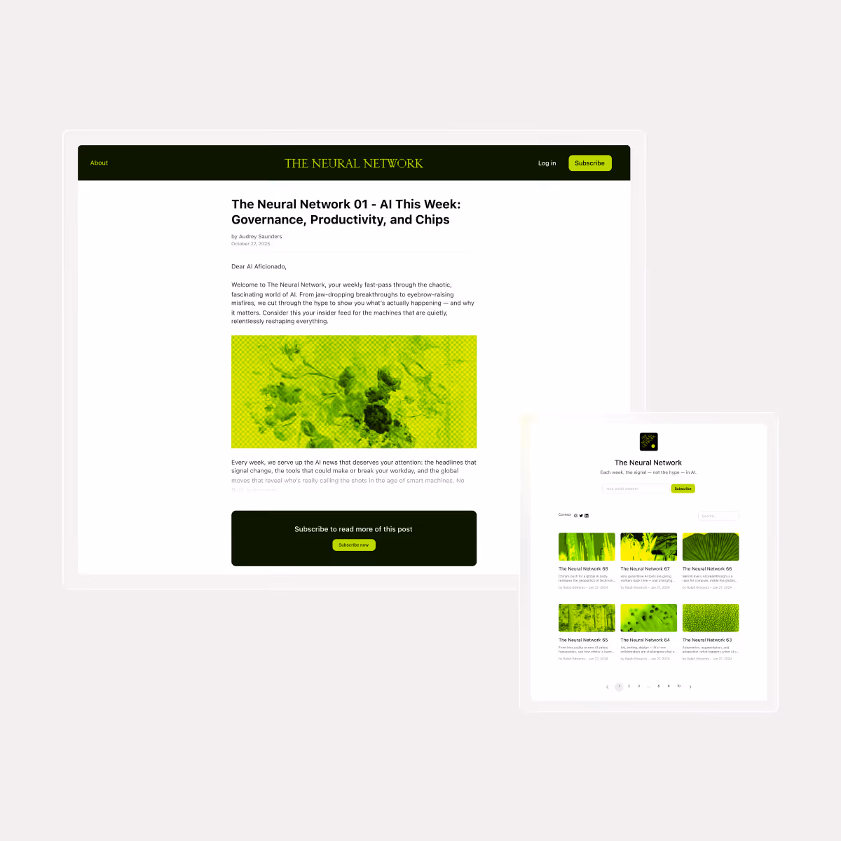 Kajabi product experience showing a 1-on-1 coaching session booking and creator video call interface