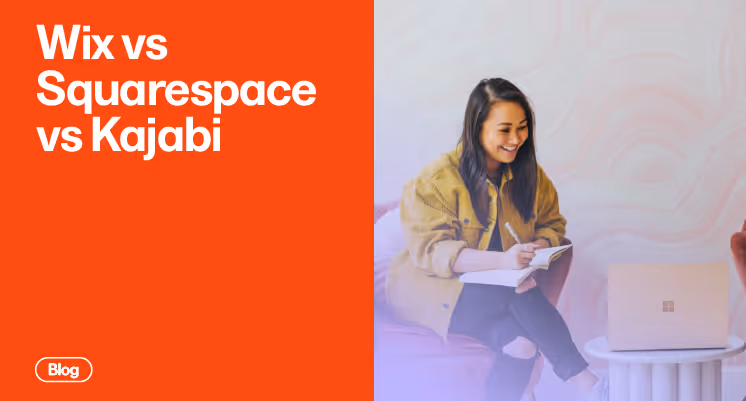 Wix vs. Squarespace vs. Kajabi: What is the Better Option?