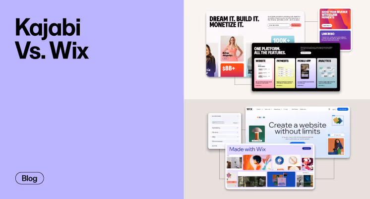 Kajabi vs Wix: Whis Is The Best Platform For Selling Online Content In 2025