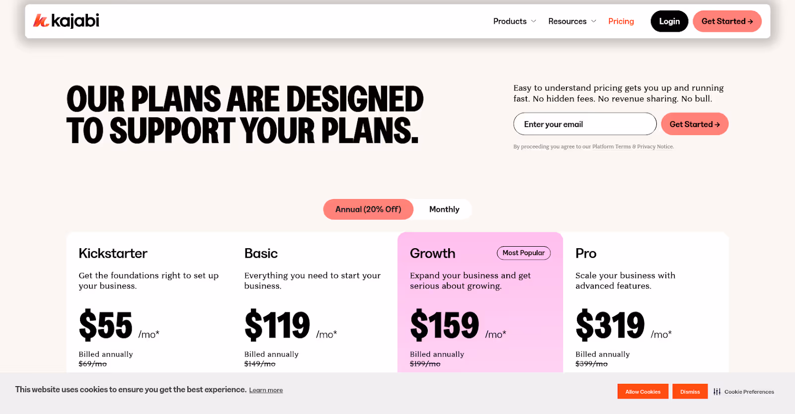 Kajabi Pricing
