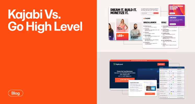 Kajabi vs. GoHighLevel: Which Platform is Best for Your Online Business?