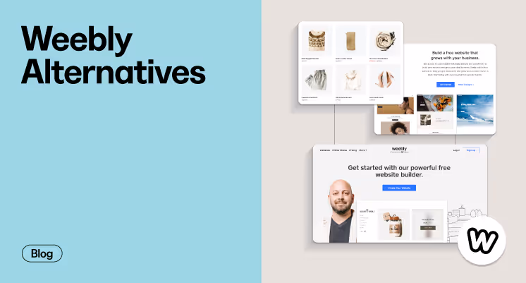 The Best Weebly Alternatives On The Market [2025]
