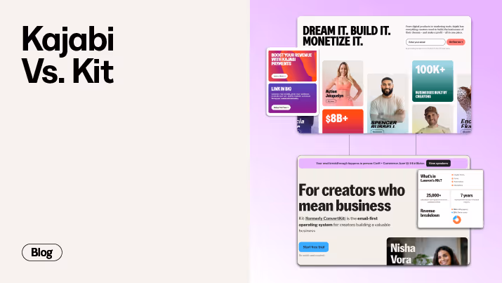 Kajabi Vs. Convertkit: Full Comparison Guide And How To Choose [2025]