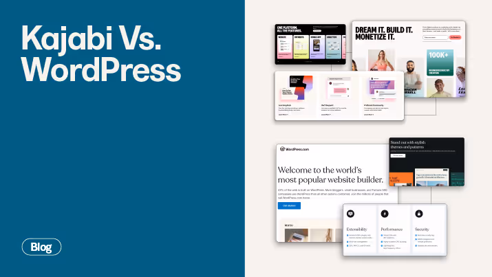 Kajabi Vs. WordPress In 2025: Pricing, Features, And How To Choose The Best Platform