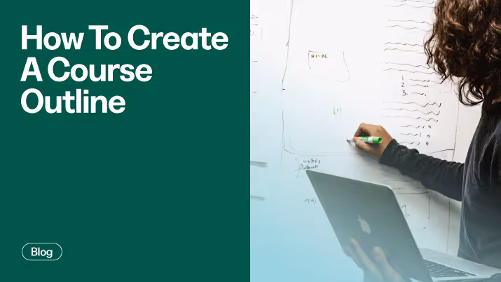 How To Create A Course Outline