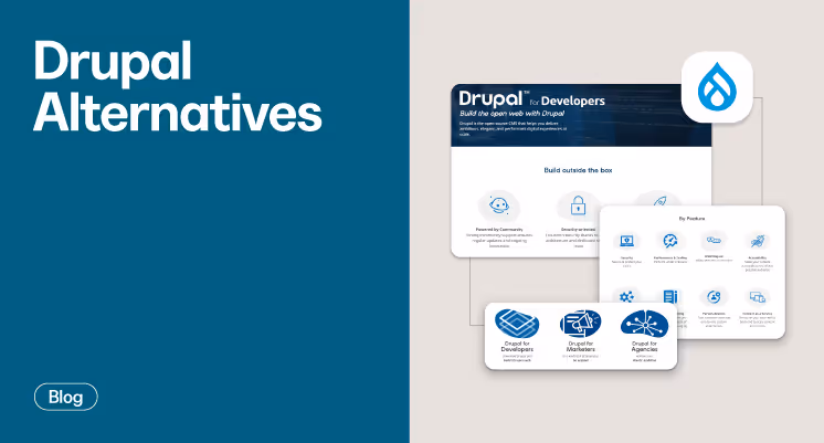 The Best Drupal Alternatives In 2025