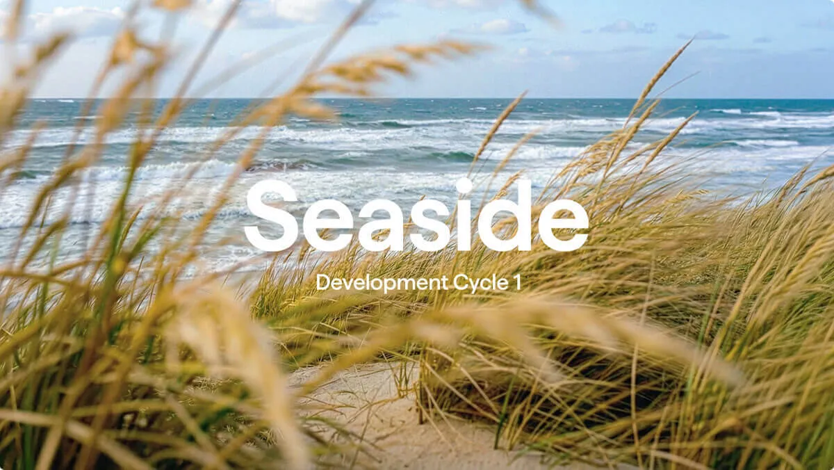 What we're building in Cycle Seaside