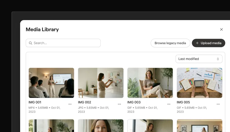 Media Library Mastery: Organize Your Course Content Like a Pro