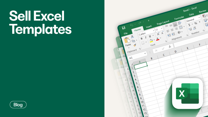 How To Sell Excel Templates Online