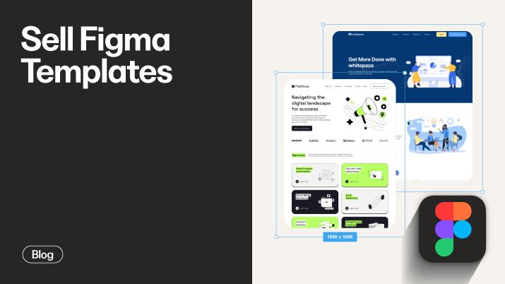 How To Sell Figma Templates Online: Step-By-Step Guide