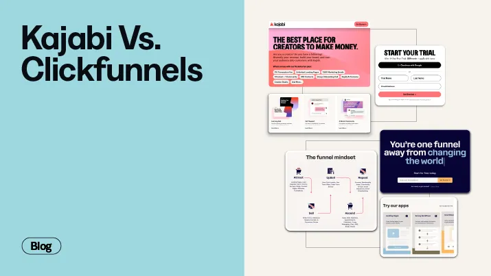 Kajabi Vs Clickfunnels: Which Is Best For Your Needs? [2025 Guide]