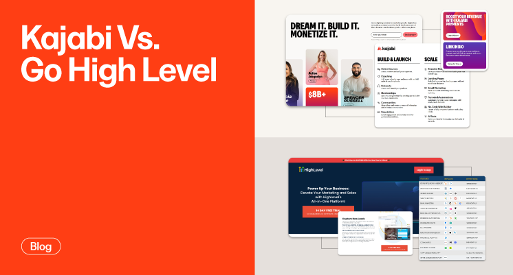 Kajabi vs. GoHighLevel: Which Platform is Best for Your Online Business?