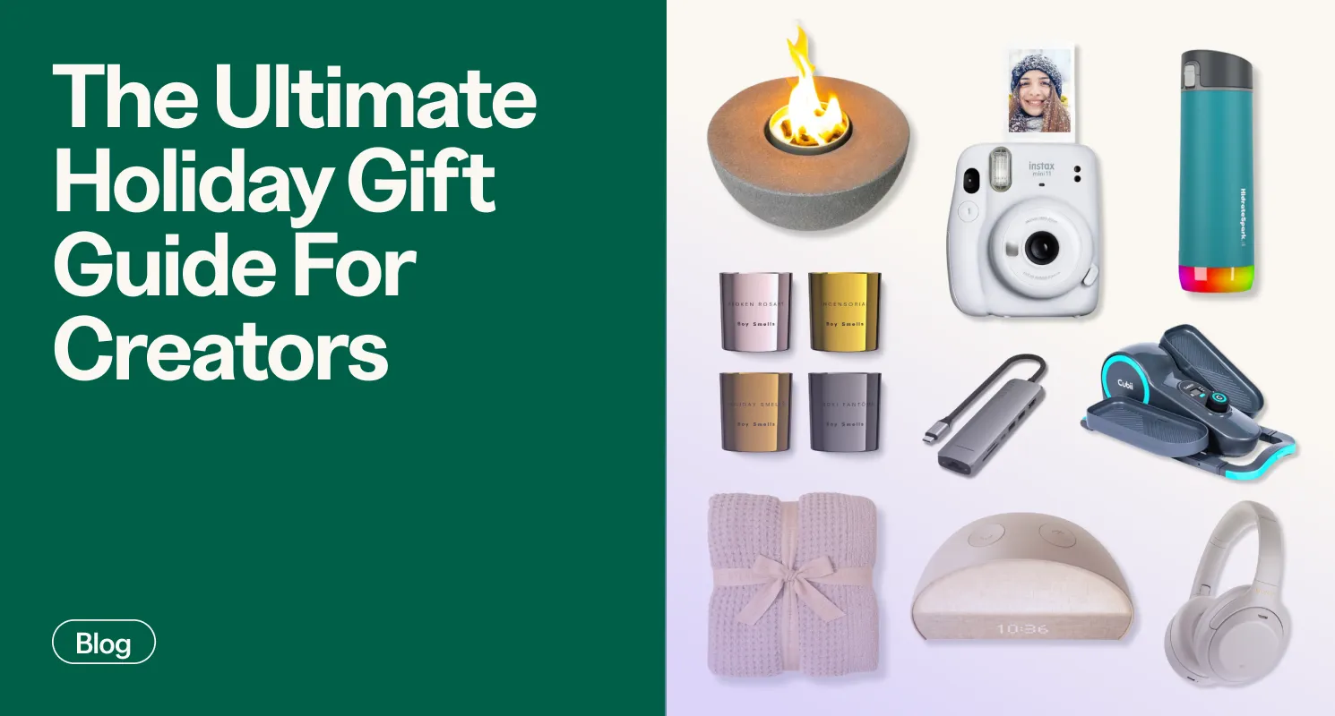 The Ultimate 2024 Gift Guide for Creators and Entrepreneurs