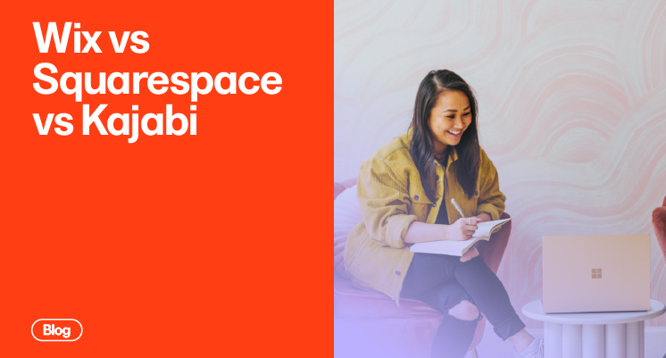 Wix vs. Squarespace vs. Kajabi: What is the Better Option?